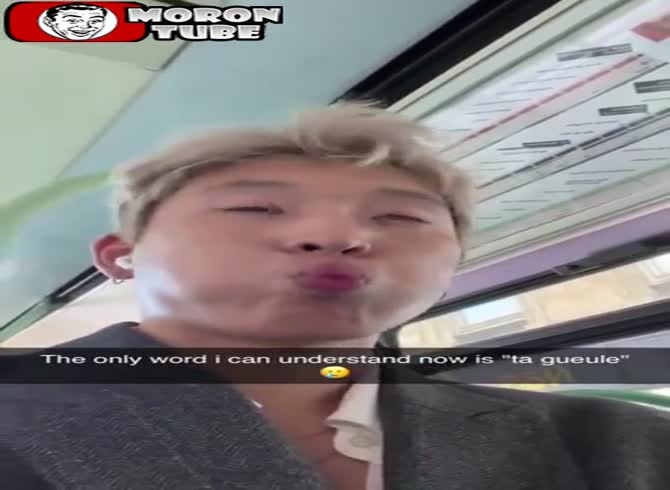 Video :A Korean learns about public transportation in Paris